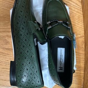 Moreschi Deer Skin Men’s Leather Loafers
